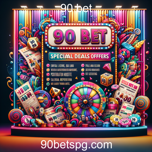 Descubra as Ofertas Imperdíveis do 90 Bet