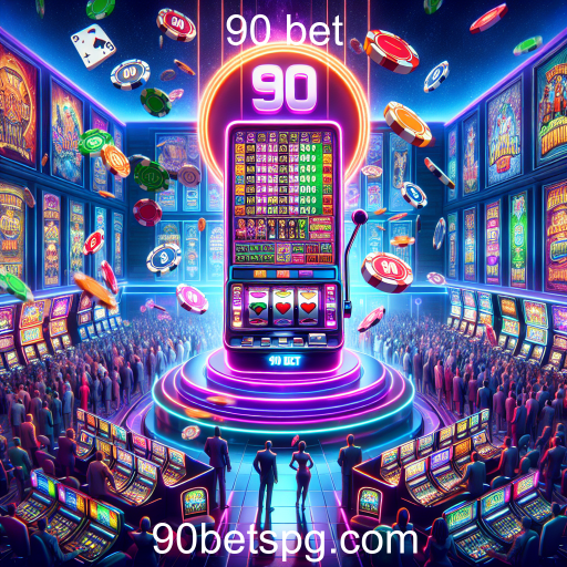 Explorando as Máquinas de Jogo no 90 Bet: Uma Experiência Imperdível